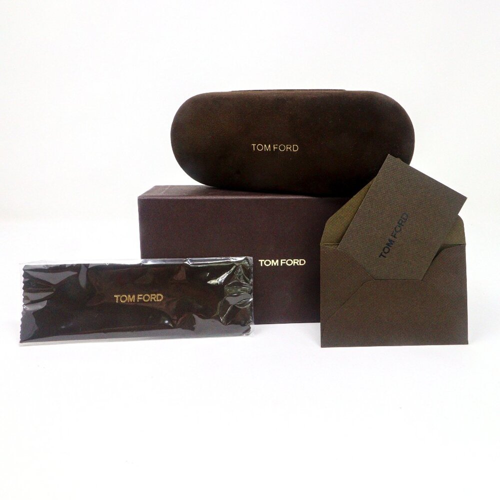 NEW Tom Ford Sunglasses/Eyeglass Velvet Case, Cloth, Giftbox, Authenticity Card